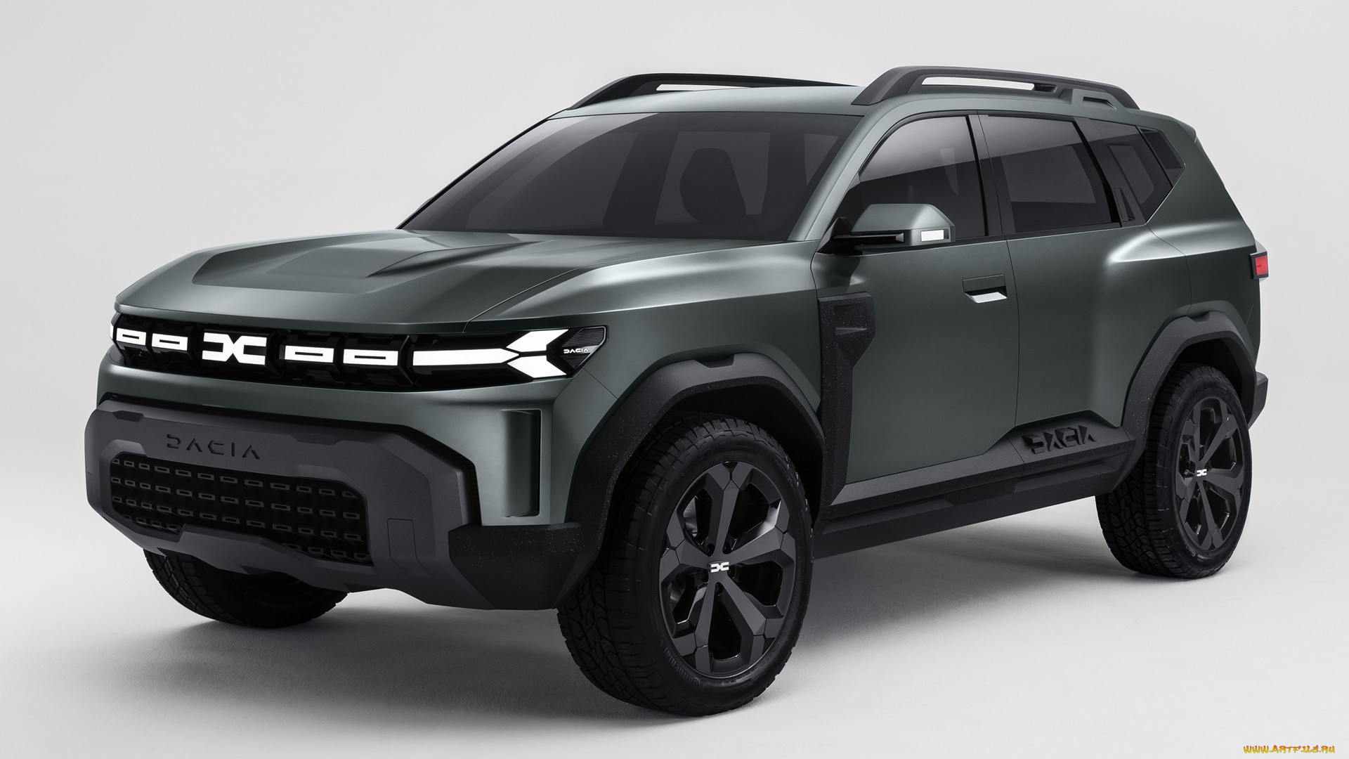 dacia bigster concept 2021, , dacia, bigster, concept, 2021